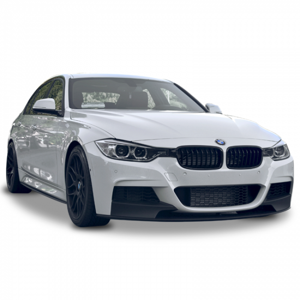 Bmw 3 Serisi F30 (2012-2018) M Performance Ön Flap + Alt Lip (Plastik)